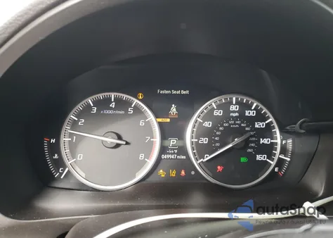 2019 Acura Ilx Standard из США, поврежденный, VIN 19UDE2F30KA000871